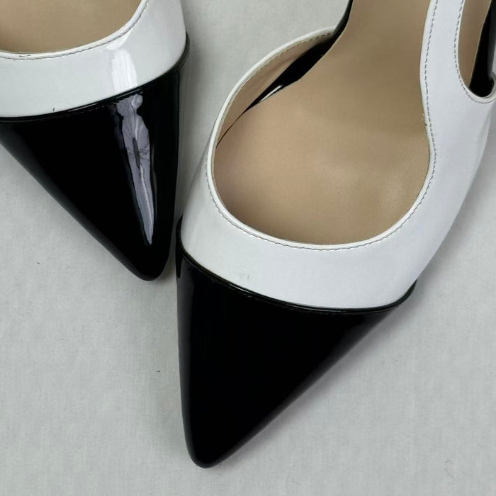 Low-cut ankle strap shoes
