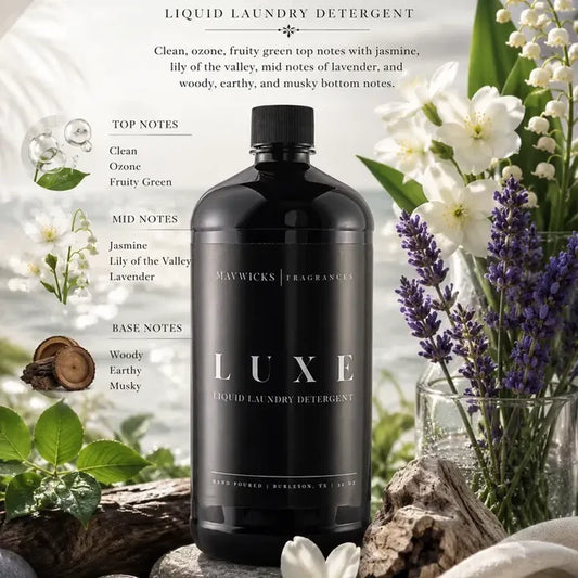 Luxe Liquid Laundry Detergent (32 oz)