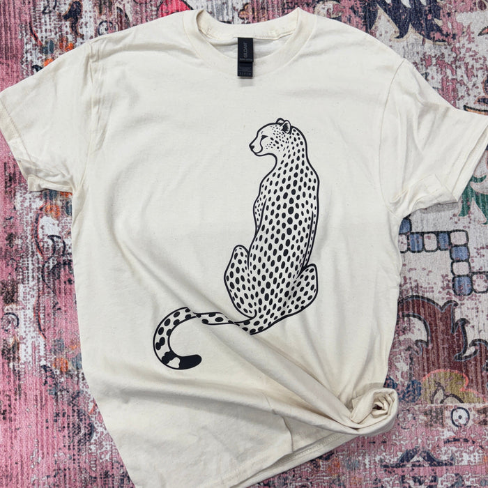 Luxury Cheetah Graphic Tee