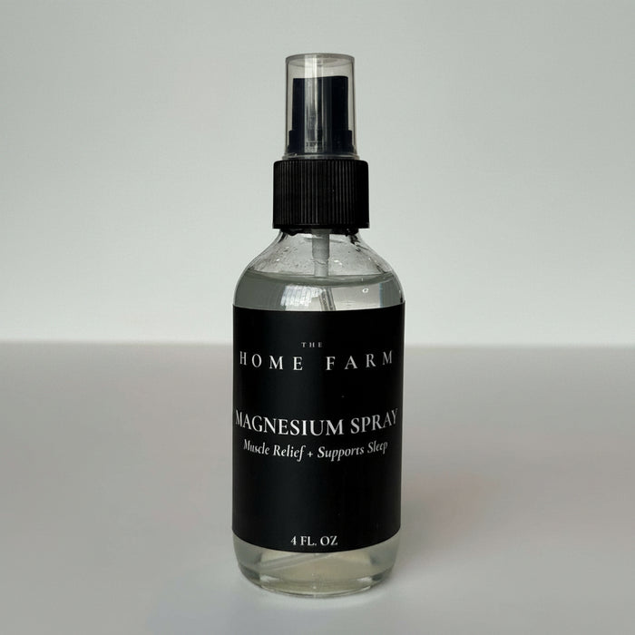 The Home Farm 8oz Magnesium Spray