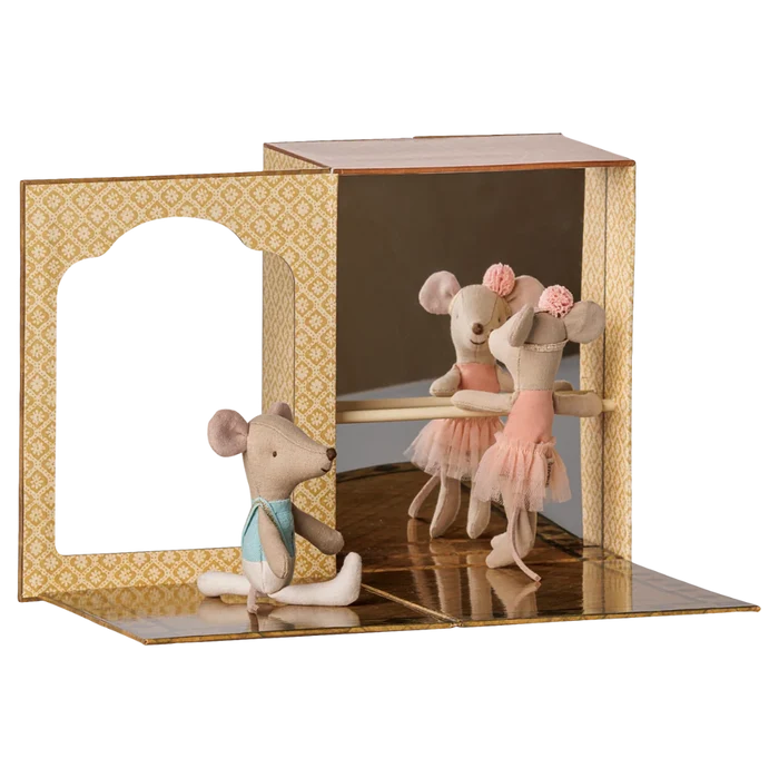 Maileg - Ballet Mice in Dance Studio