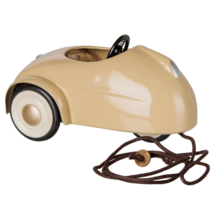 Maileg - Mouse Car Wheat