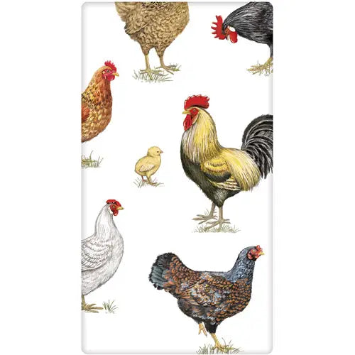 Mary Lake-Thompson Ltd. - Farmhouse Animals Towel