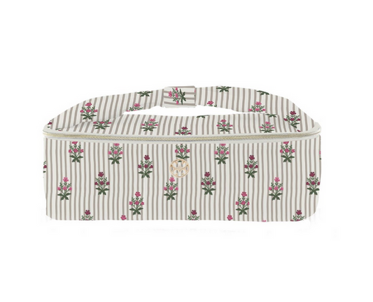 Mary square make me blush  Small Travel Bag