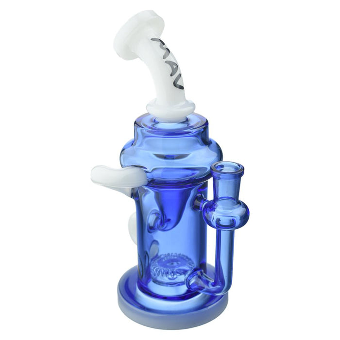 MAV Glass 8" Monterey Recycler Dab Rig - 6 Colors