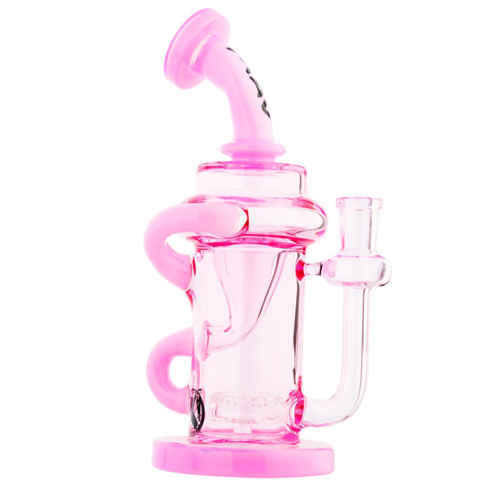 MAV Glass 8" Monterey Recycler Dab Rig - 6 Colors