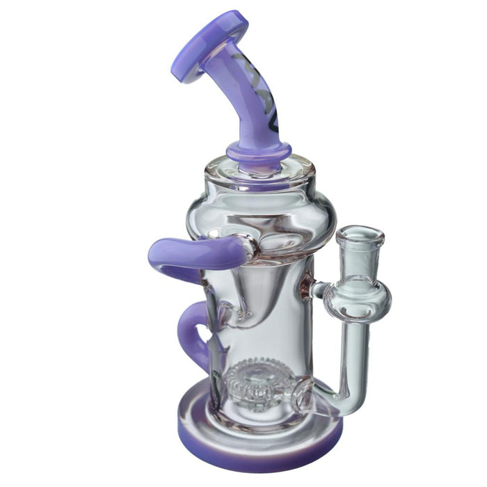 MAV Glass 8" Monterey Recycler Dab Rig - 6 Colors
