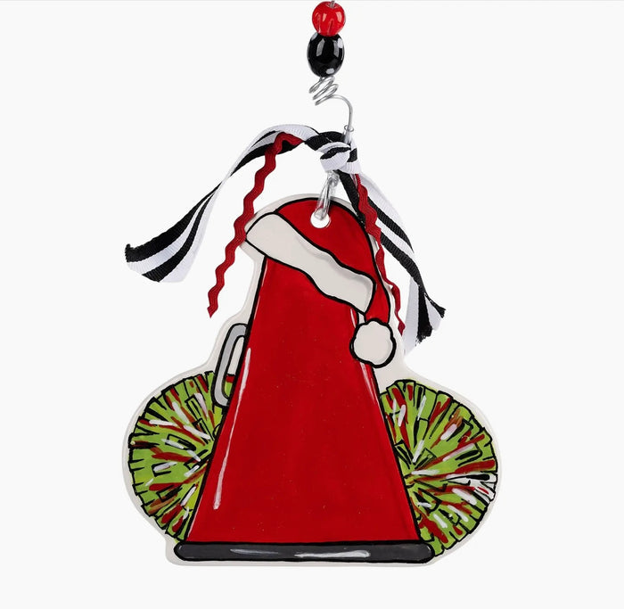 Megaphone Flat Ornament