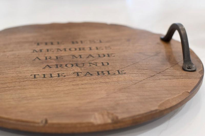 Memories Lazy Susan
