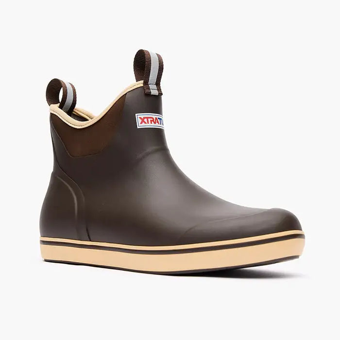 Men’s Chocolate Tan Xtratuf Deck Boots