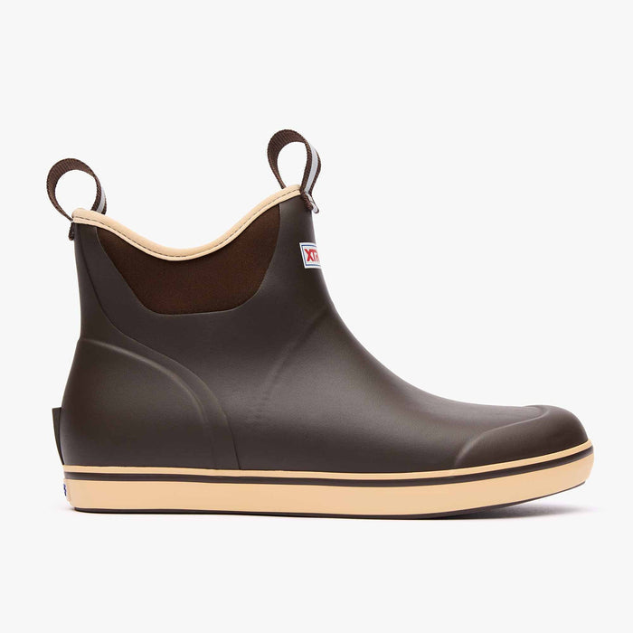 Men’s Chocolate Tan Xtratuf Deck Boots