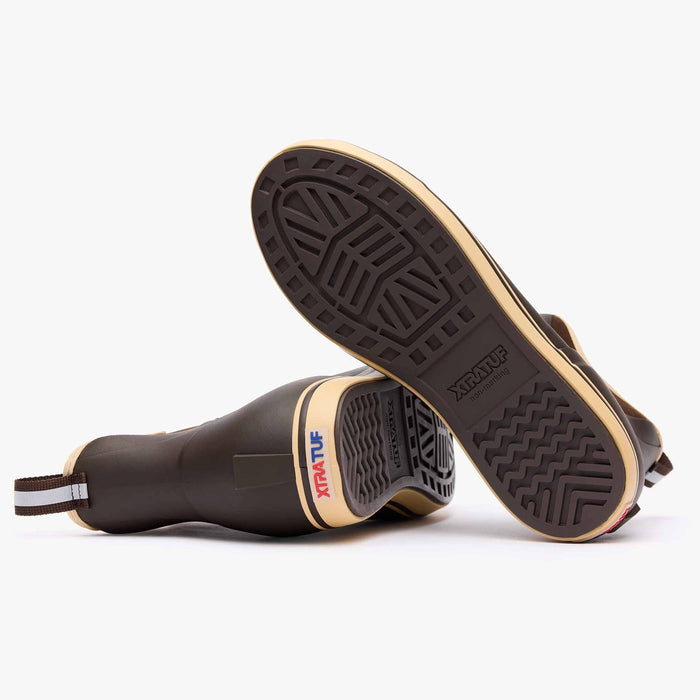 Men’s Chocolate Tan Xtratuf Deck Boots