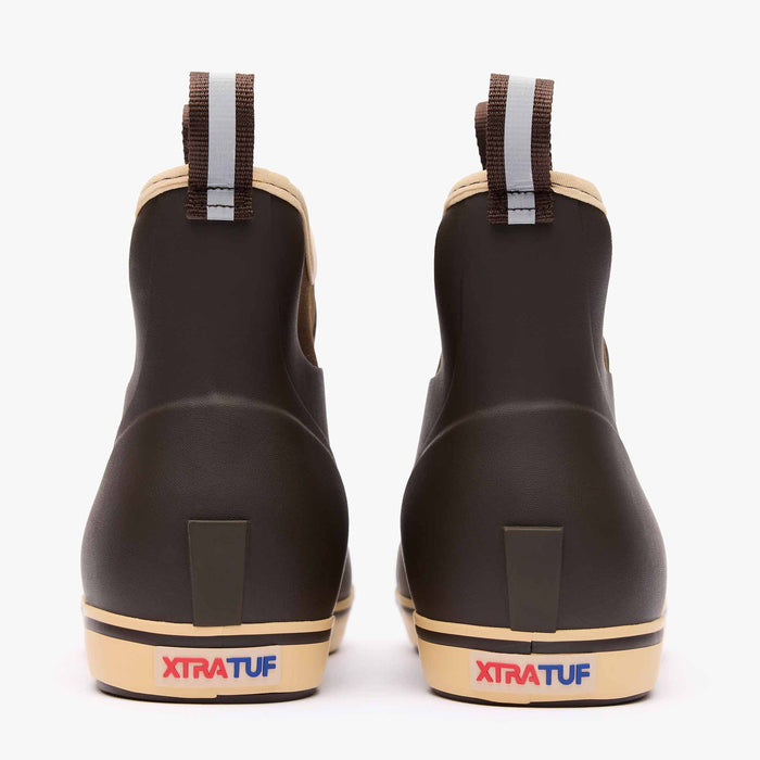 Men’s Chocolate Tan Xtratuf Deck Boots