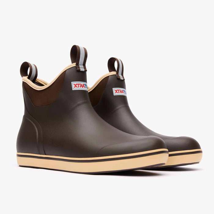Men’s Chocolate Tan Xtratuf Deck Boots