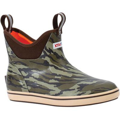 Men’s Mossy Oak Xtratuf Deck Boots