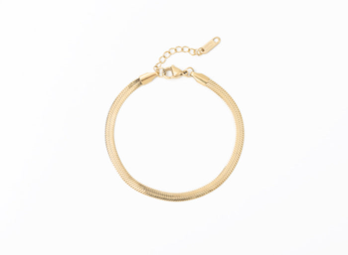 Meralora Herringbone Bracelet