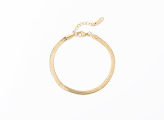 Meralora Herringbone Bracelet