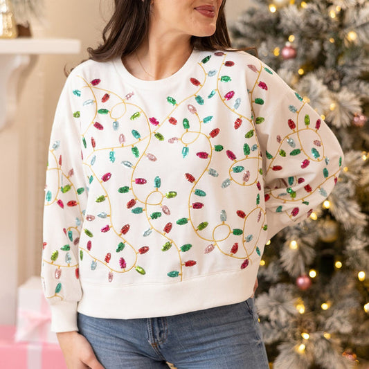 Merry & Bright Sweater