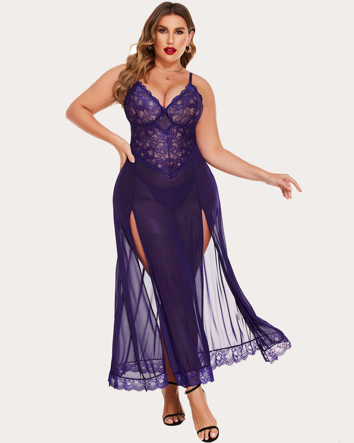 Purple / L