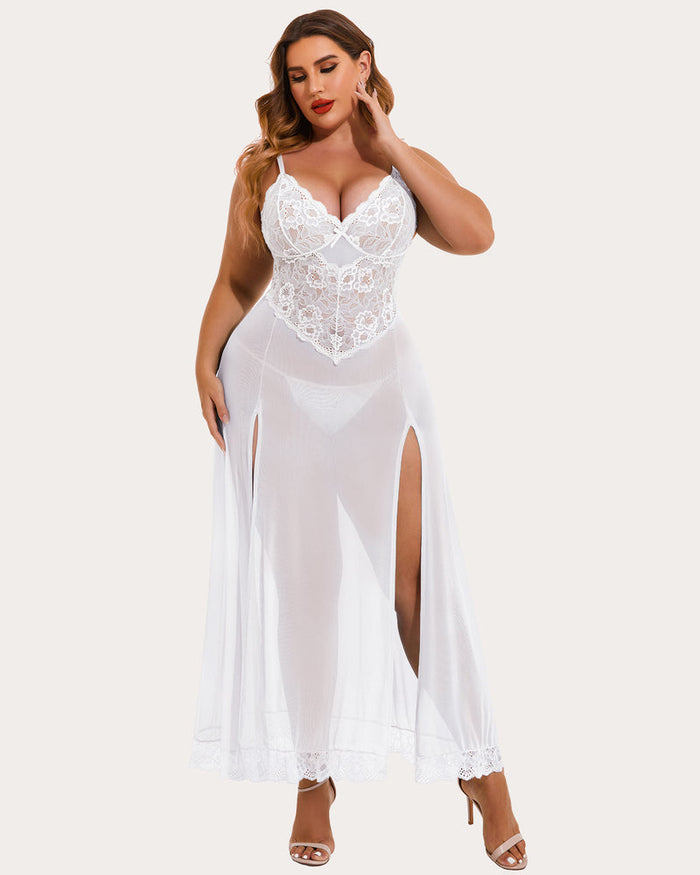 White / L