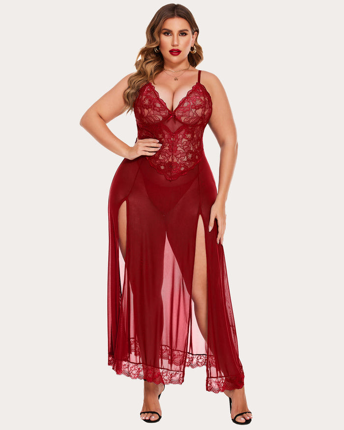 Wine Red / L