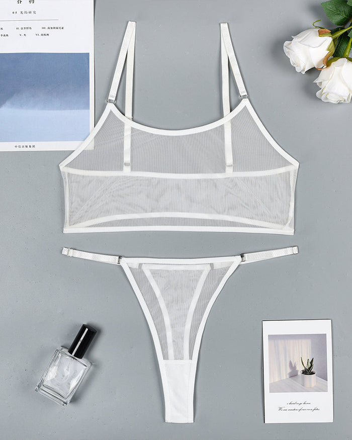 White / S