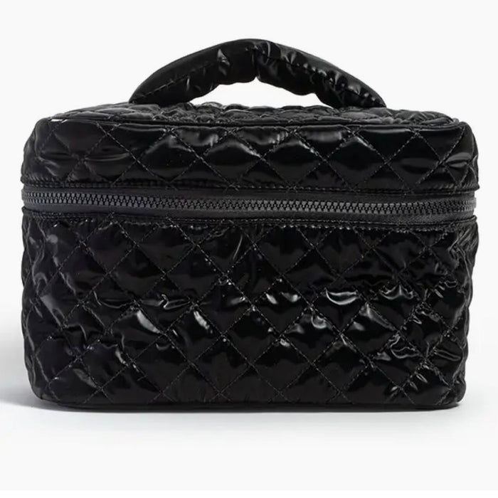 Metallic Travel Cosmetic Case