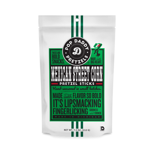 Mexican Street Corn Seasoned Pretzels 7.5oz
