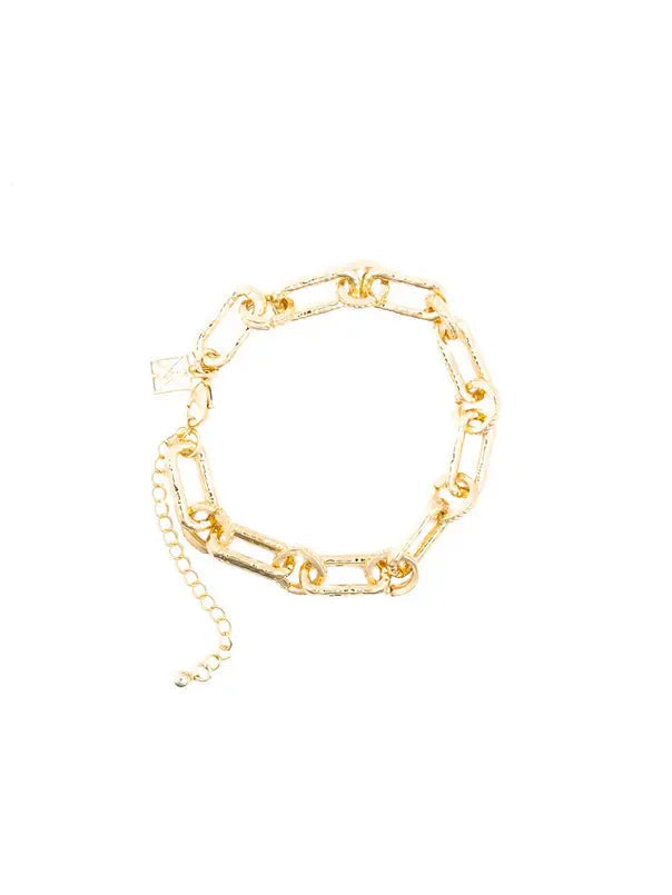 Michelle McDowell Gold Myers Bracelet