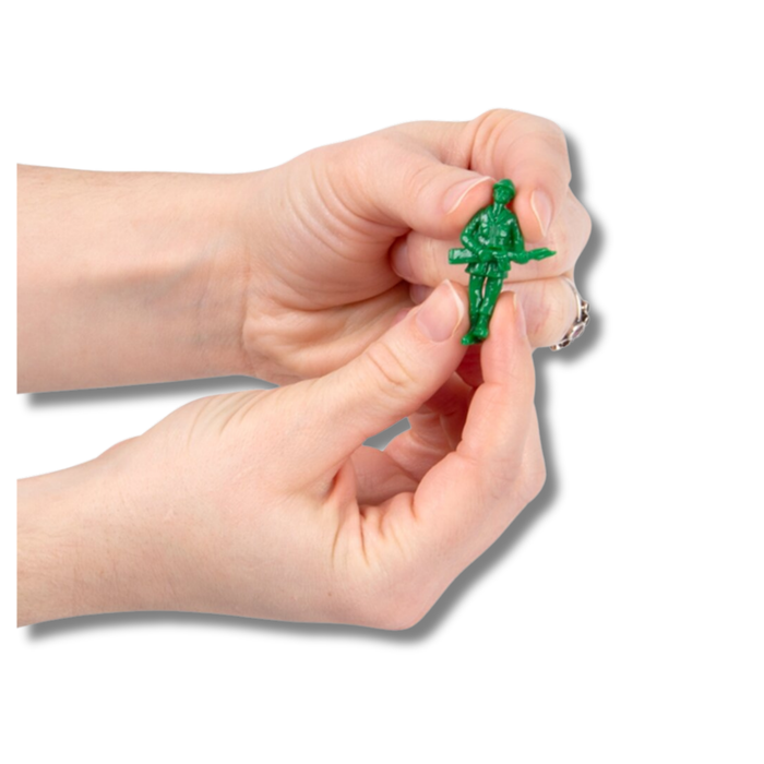 Micro Stretchy Fidget Soldier Kids Toy
