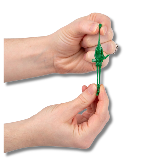 Micro Stretchy Fidget Soldier Kids Toy