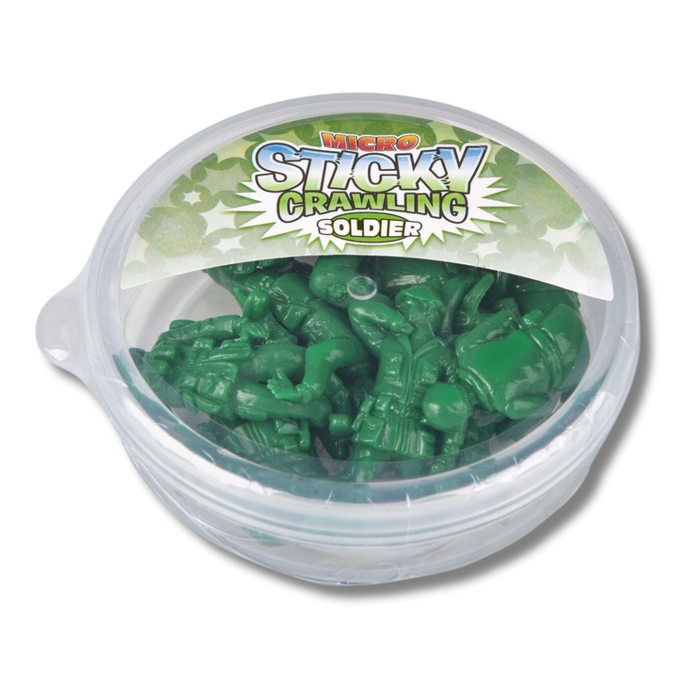 Micro Stretchy Fidget Soldier Kids Toy
