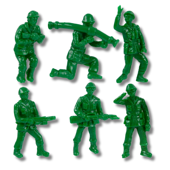 Micro Stretchy Fidget Soldier Kids Toy