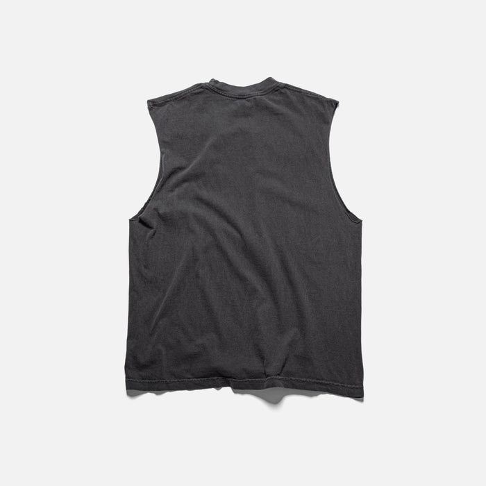 MINI S/L TEE - FADED BLACK