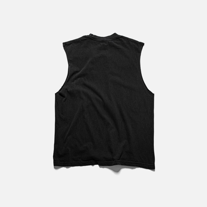 MINI S/L - WASHED BLACK | BACK VIEW