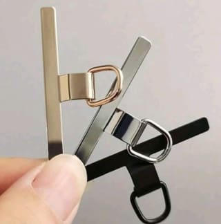 Minimal Metal Hair Clip Set – Gold Silver and Black Geometric Hair Pins