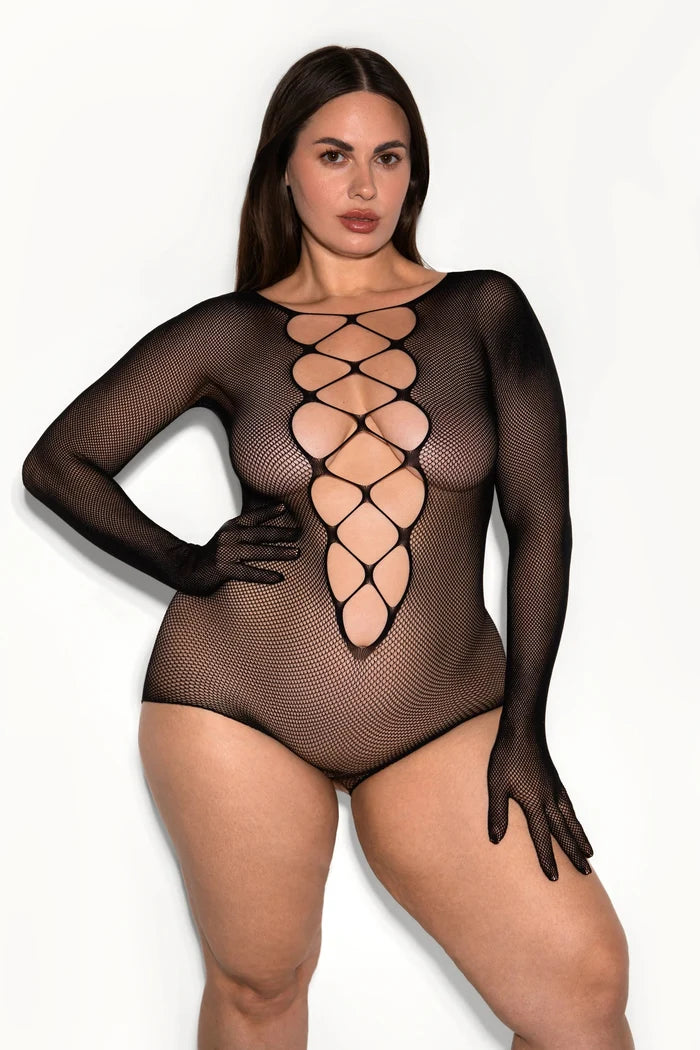 Mira Open Crotch Bodysuit