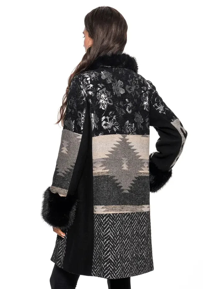 Mix Media Jacket