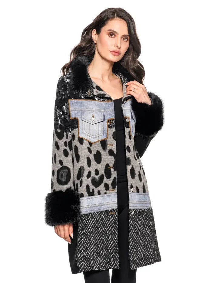 Mix Media Jacket