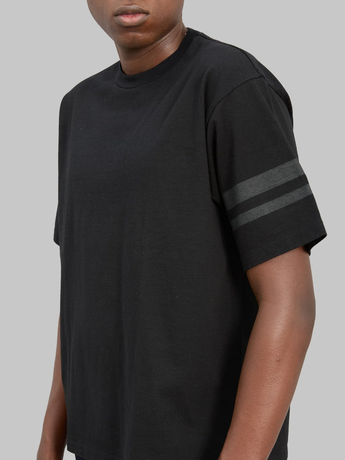 Momotaro Jeans MXTS1035 Zimbabwe Cotton T-Shirt Black