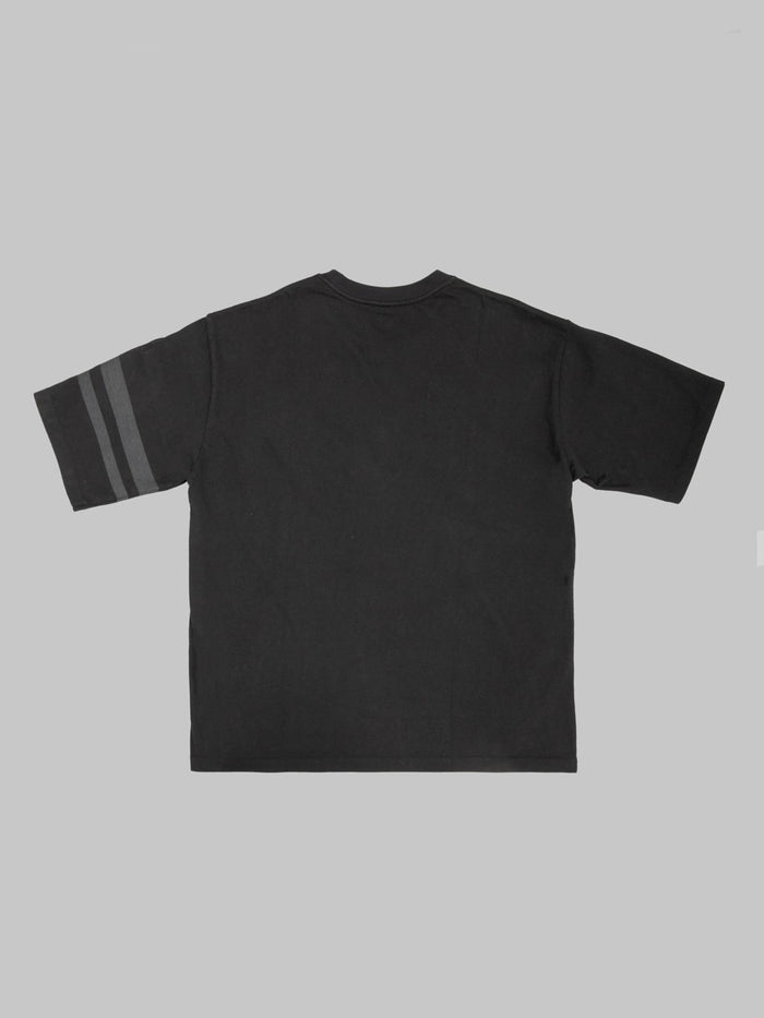 Momotaro Jeans MXTS1035 Zimbabwe Cotton T-Shirt Black