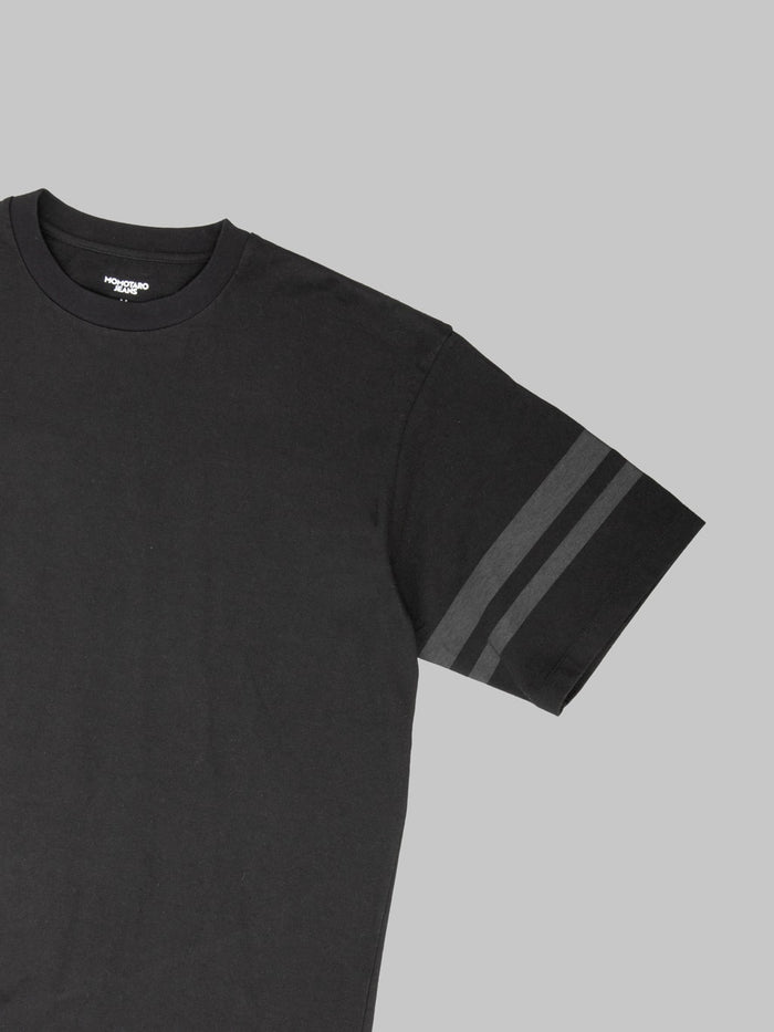 Momotaro Jeans MXTS1035 Zimbabwe Cotton T-Shirt Black