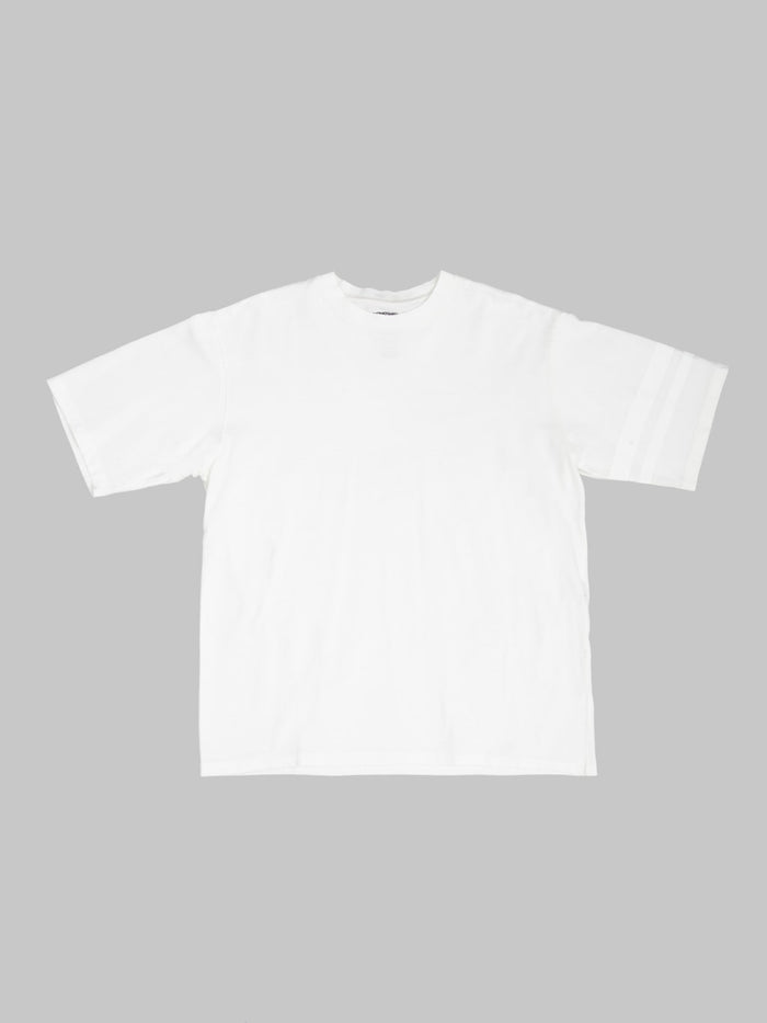 Momotaro Jeans MXTS1035 Zimbabwe Cotton T-Shirt White