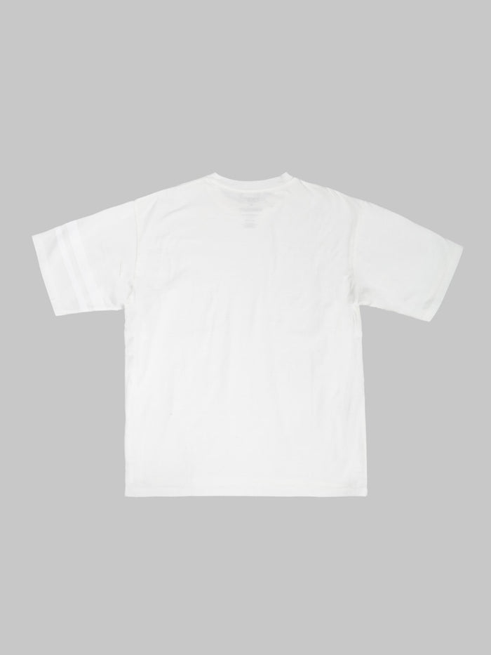 Momotaro Jeans MXTS1035 Zimbabwe Cotton T-Shirt White