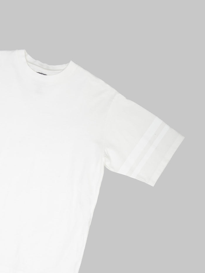 Momotaro Jeans MXTS1035 Zimbabwe Cotton T-Shirt White