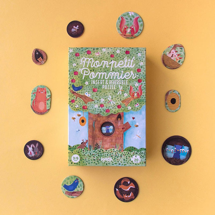 Mon Petit Pommier Puzzle