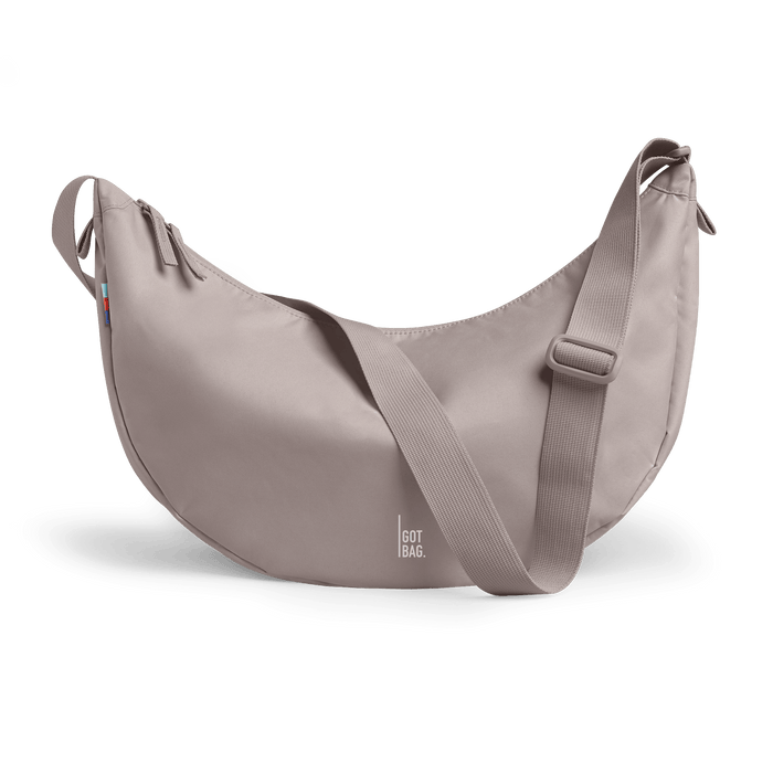 GOT BAG seahorse Moon Bag Large, Made of Ocean Plastic - Sustainable Travel Case, 100% Recycled Plastic, Water Resistant