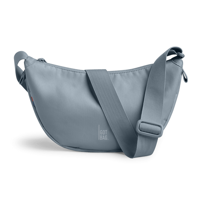 GOT BAG marlin Moon Bag Small, Made of Ocean Plastic - Sustainable Travel Case, 100% Recycled Plastic, Water Resistant
