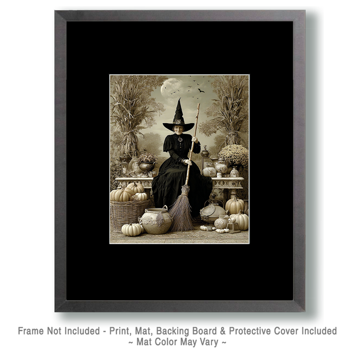 Mowbi - Eveline Darkwater Still-Life - Witch Art Print