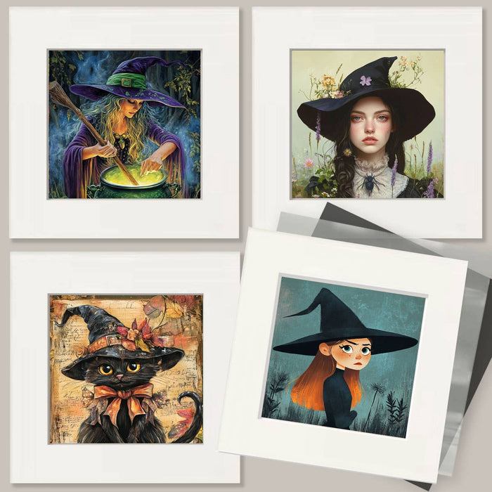 Mowbi - Eveline Darkwater Still-Life - Witch Art Print